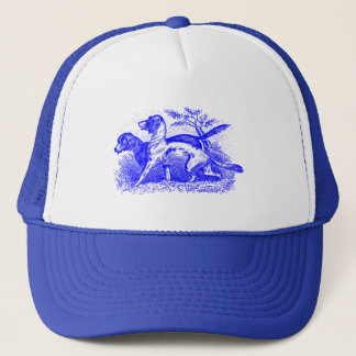 Gorra De Camionero Perros de época