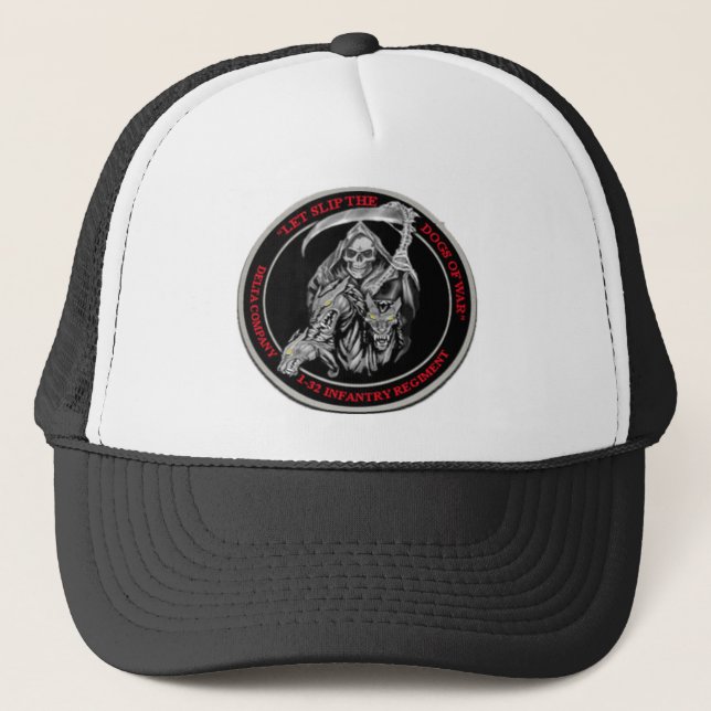Gorra De Camionero Perros de la guerra (Anverso)