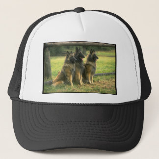 Gorra De Camionero Perros de pastor alemán
