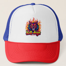 Gorra De Camionero Perros del infierno