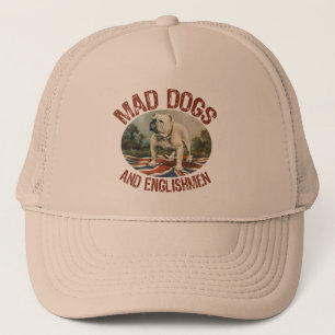 Gorra De Camionero Perros y ingleses enojados