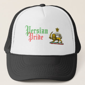 Gorra De Camionero Persa, orgullo