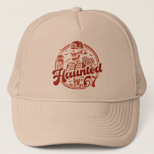 Gorra De Camionero Perseguido por 67 Funny Halloween Six Seven 67 Mem