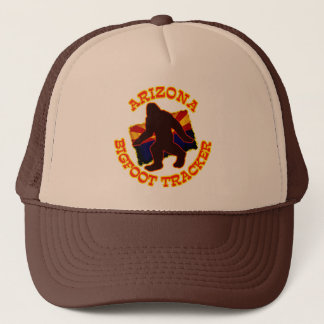 Gorra De Camionero Perseguidor de Arizona Bigfoot