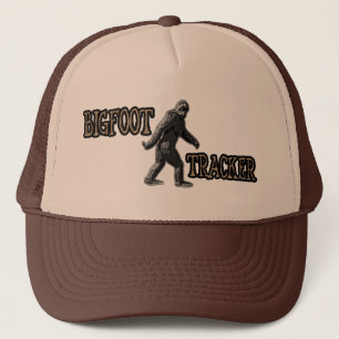 Gorra De Camionero Perseguidor de Bigfoot
