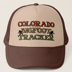 Gorra De Camionero Perseguidor de Colorado Bigfoot