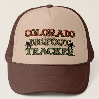 Gorra De Camionero Perseguidor de Colorado Bigfoot