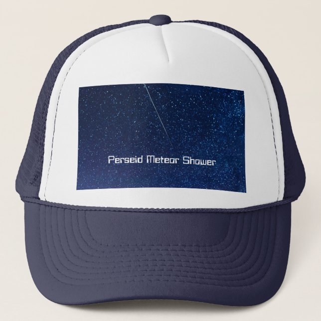 Gorra De Camionero Perseid Meteor Shower (Anverso)