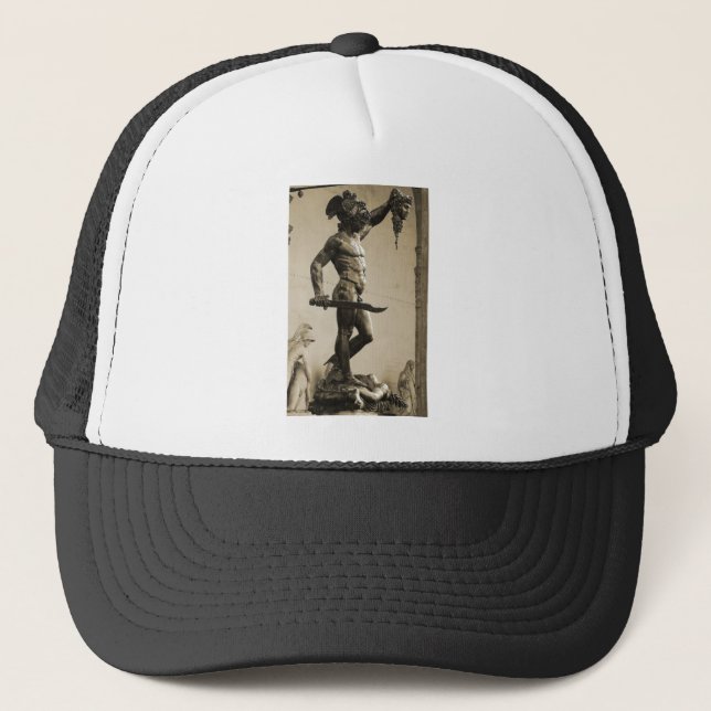 Gorra De Camionero Perseo con la cabeza de Medusa (Anverso)