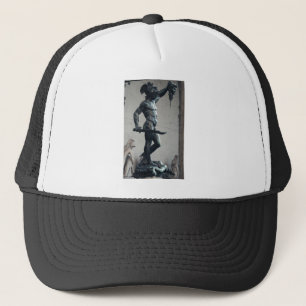 Gorra De Camionero Perseus con el jefe de la medusa