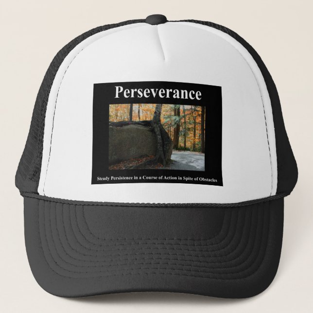 Gorra De Camionero Perseverencia (Anverso)