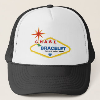 Gorra De Camionero Persiga la mercancía de la pulsera