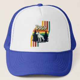 Gorra De Camionero persigue al mejor amigo máximo