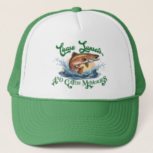 Gorra De Camionero "Persigue atardeceres y atrapa recuerdos" Pesca de