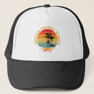 GORRA DE CAMIONERO PERSIGUIENDO ATARDECERES POR SIEMPRE