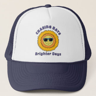 Gorra De Camionero Persiguiendo Rayos