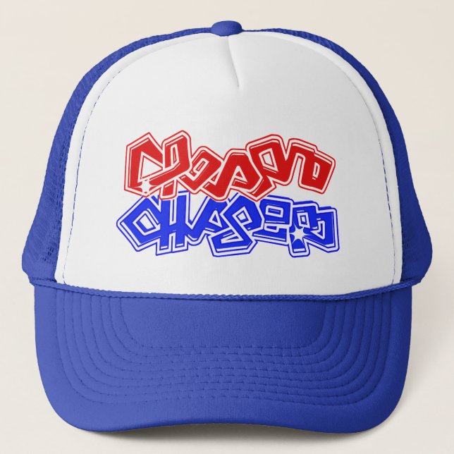 Gorra De Camionero Persiguiendo Sueños  (Anverso)