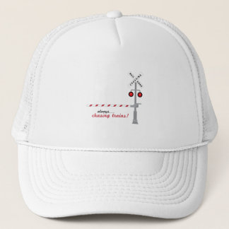 Gorra De Camionero Persiguiendo trenes