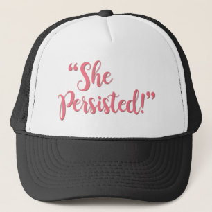 GORRA DE CAMIONERO PERSISTIÓ...