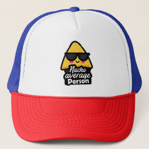 Gorra De Camionero Persona Nacho Promedio – Nachos Divertidos y Genia