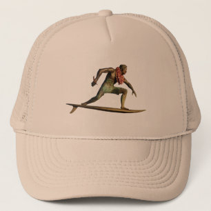 Gorra De Camionero Persona que practica surf