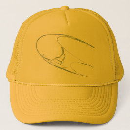 Gorra De Camionero Persona que practica surf de Cammo