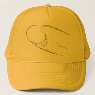 Gorra De Camionero Persona que practica surf de Cammo