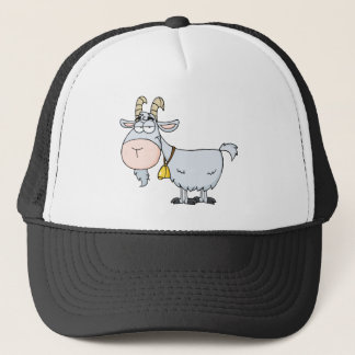 Gorra De Camionero Personaje de dibujos animados de la cabra