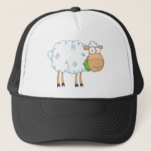 Gorra De Camionero Personaje de dibujos animados de las ovejas