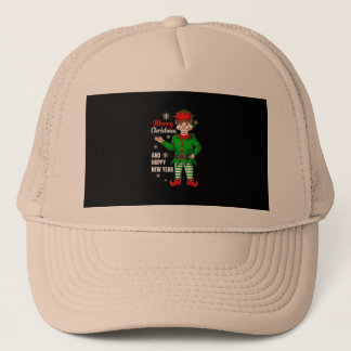 Gorra De Camionero personaje elf santa
