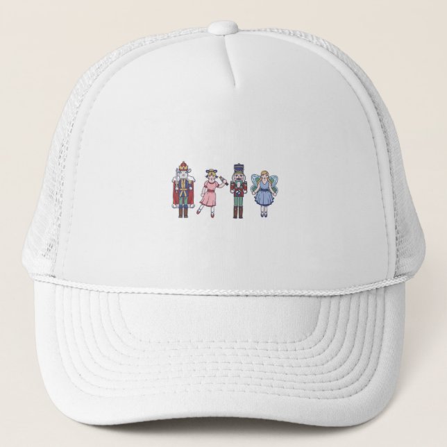 Gorra De Camionero Personajes de Nutcracker (Anverso)