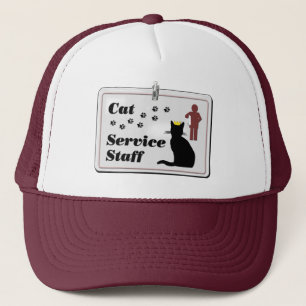 Gorra De Camionero Personal del servicio de Cat