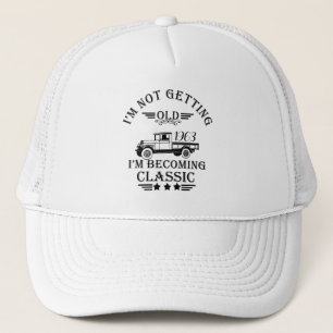 Gorra De Camionero Personaliazada fiesta de sesenta años de antigüeda