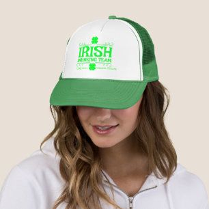 Gorra De Camionero Personalice al equipo irlandés de bebidas St. Patr