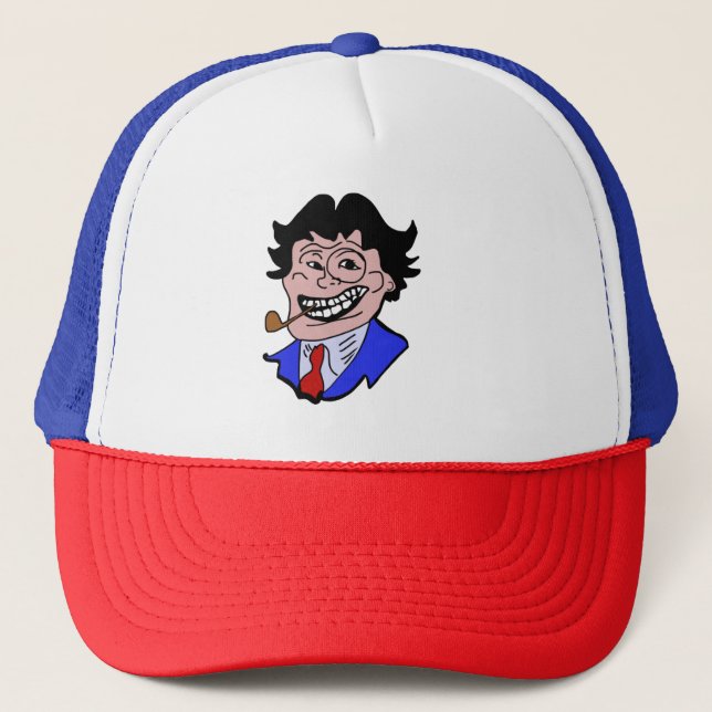Gorra De Camionero personalidad de mr (Anverso)