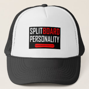 Gorra De Camionero Personalidad de Splitboard