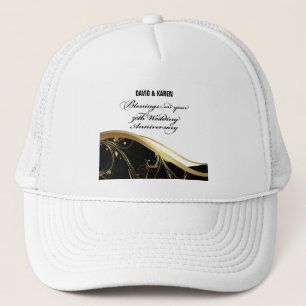 Gorra De Camionero Personaliza, 50º Aniversario de Boda Religioso