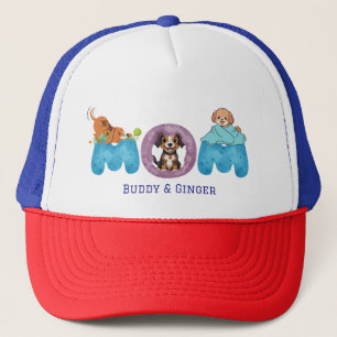 Gorra De Camionero Personaliza a Doggie Mom