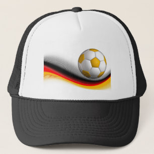 Gorra De Camionero Personaliza camisetas de fútbol soccer que amo