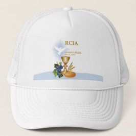 Gorra De Camionero Personaliza, Felicitaciones RCIA Sacramento Católi