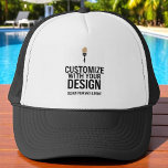Gorra De Camionero Personalizable Blank Promotion Personalizado Compa<br><div class="desc">Promociona tu marca con estilo con este sombrero de camionero promocional de Personalizable Blank. Diseñado para la comodidad y la visibilidad, este gorra clásico cuenta con una malla para la respiración y un panel frontal estructurado perfecto para añadir su logotipo, lema o nombre de la empresa. Ideal para regalos, uniformes...</div>