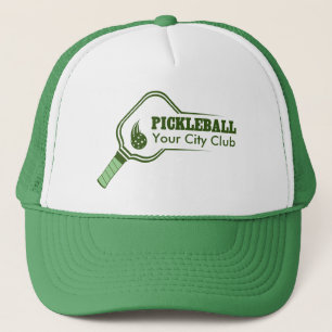 Gorra De Camionero Personalizable Club de Baloncesto Verde