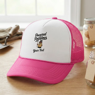 Gorra De Camionero Personalizable con Patatas