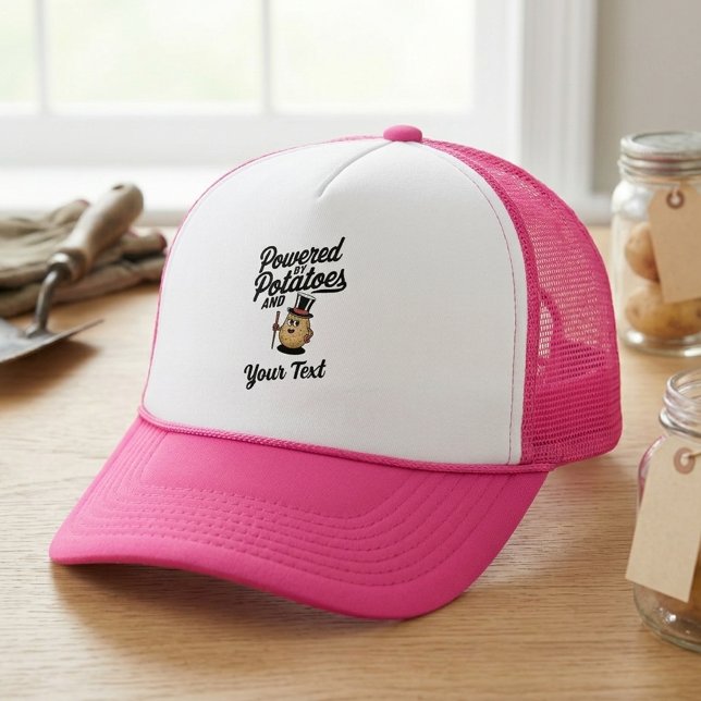 Gorra De Camionero Personalizable con Patatas (Subido por el creador)