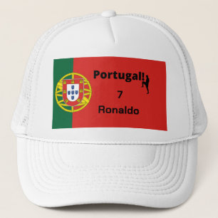Gorra De Camionero Personalizable de fútbol de Portugal