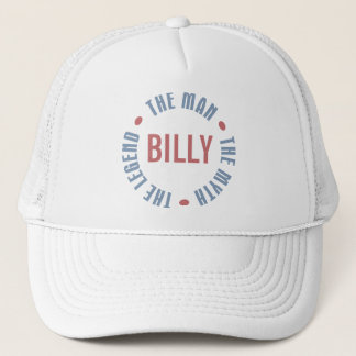 Gorra De Camionero Personalizable de la leyenda del mito del hombre