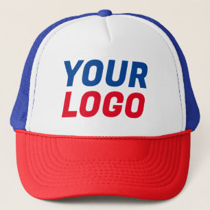 Gorra De Camionero Personalizable de logotipo de la compañía de negoc