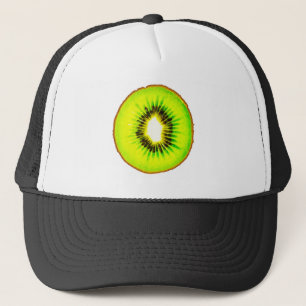 Gorra De Camionero personalizable de un kiwi