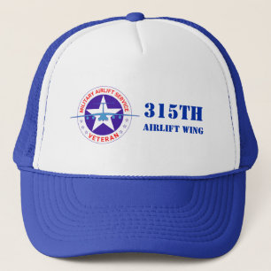 Gorra De Camionero Personalizable de Veteranos del Servicio de Transp