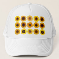 Personalizable del Sunflower Collage